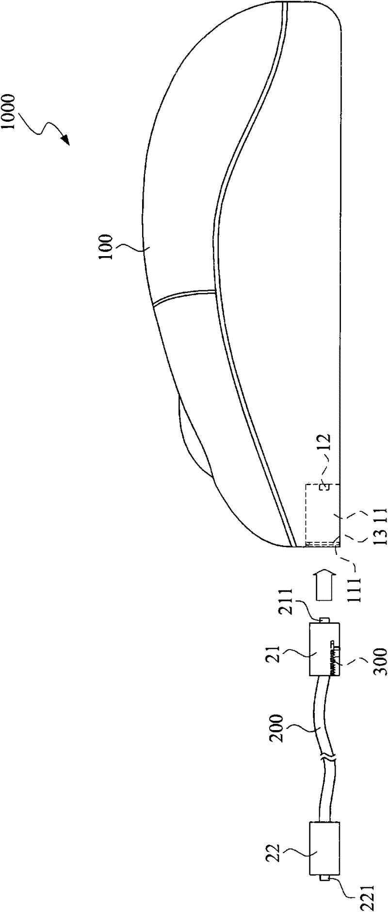 Mouse with replaceable cables