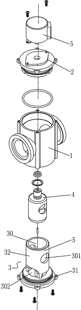 Suspension flow buffering adjustment device