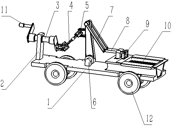 Pellet feed screening device for livestock raising