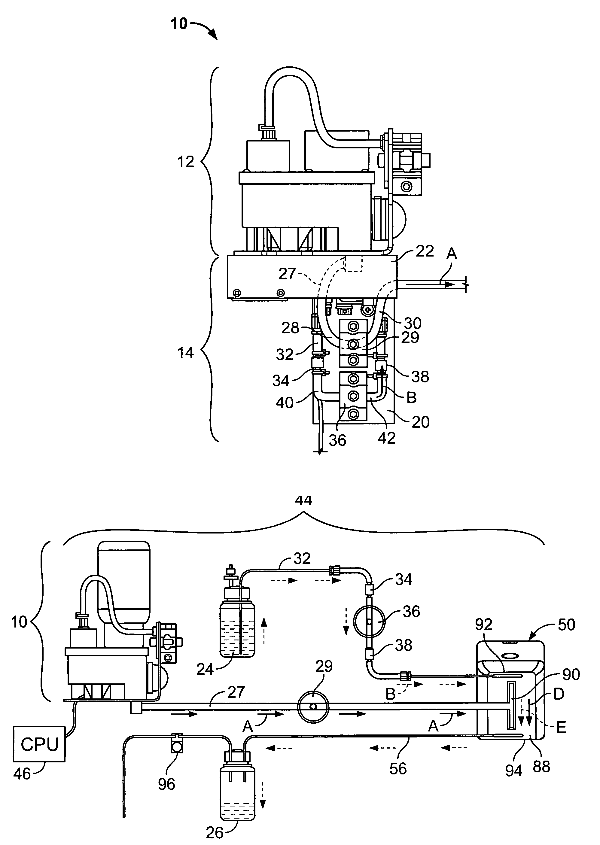 Autopurge printing system