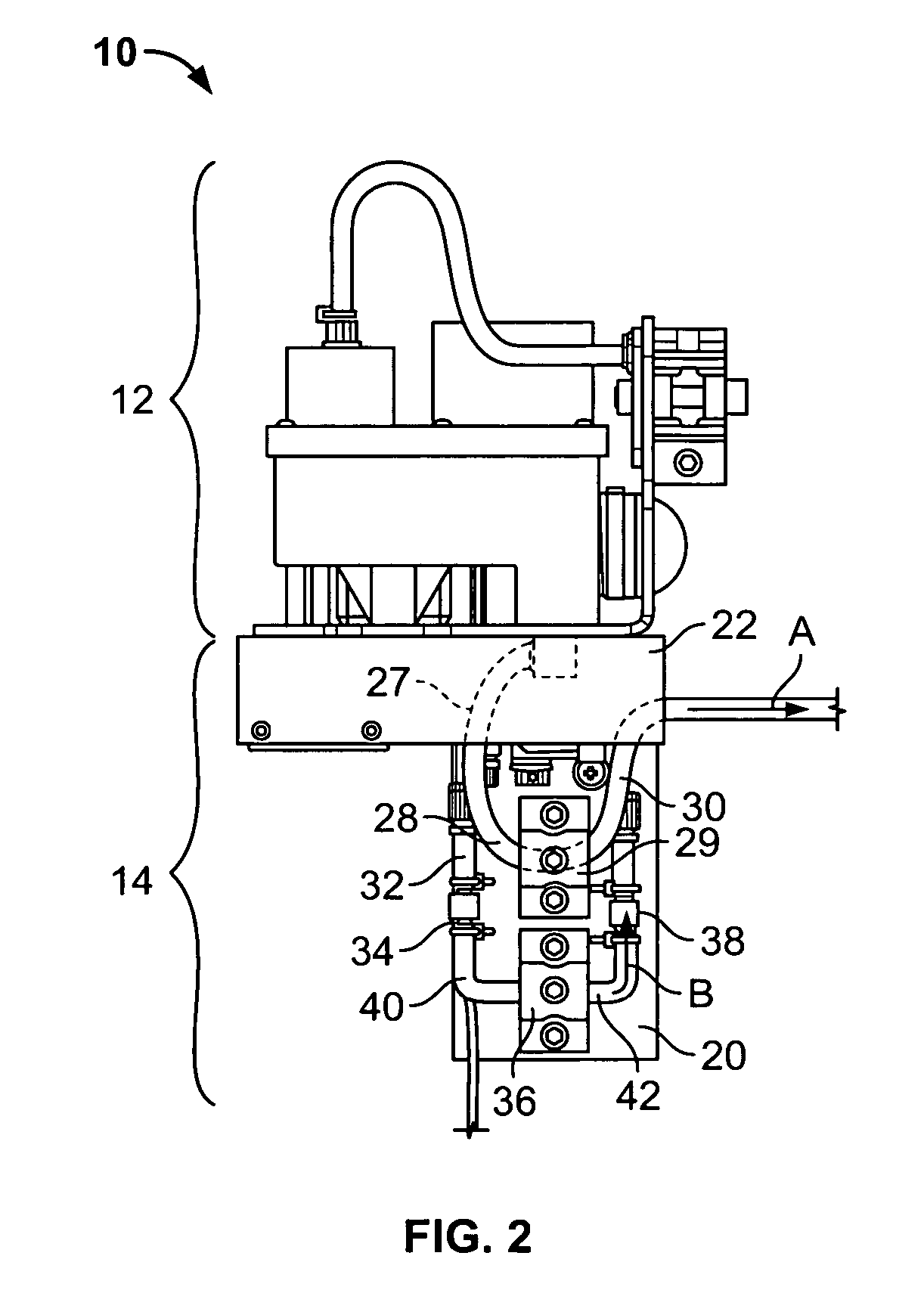 Autopurge printing system