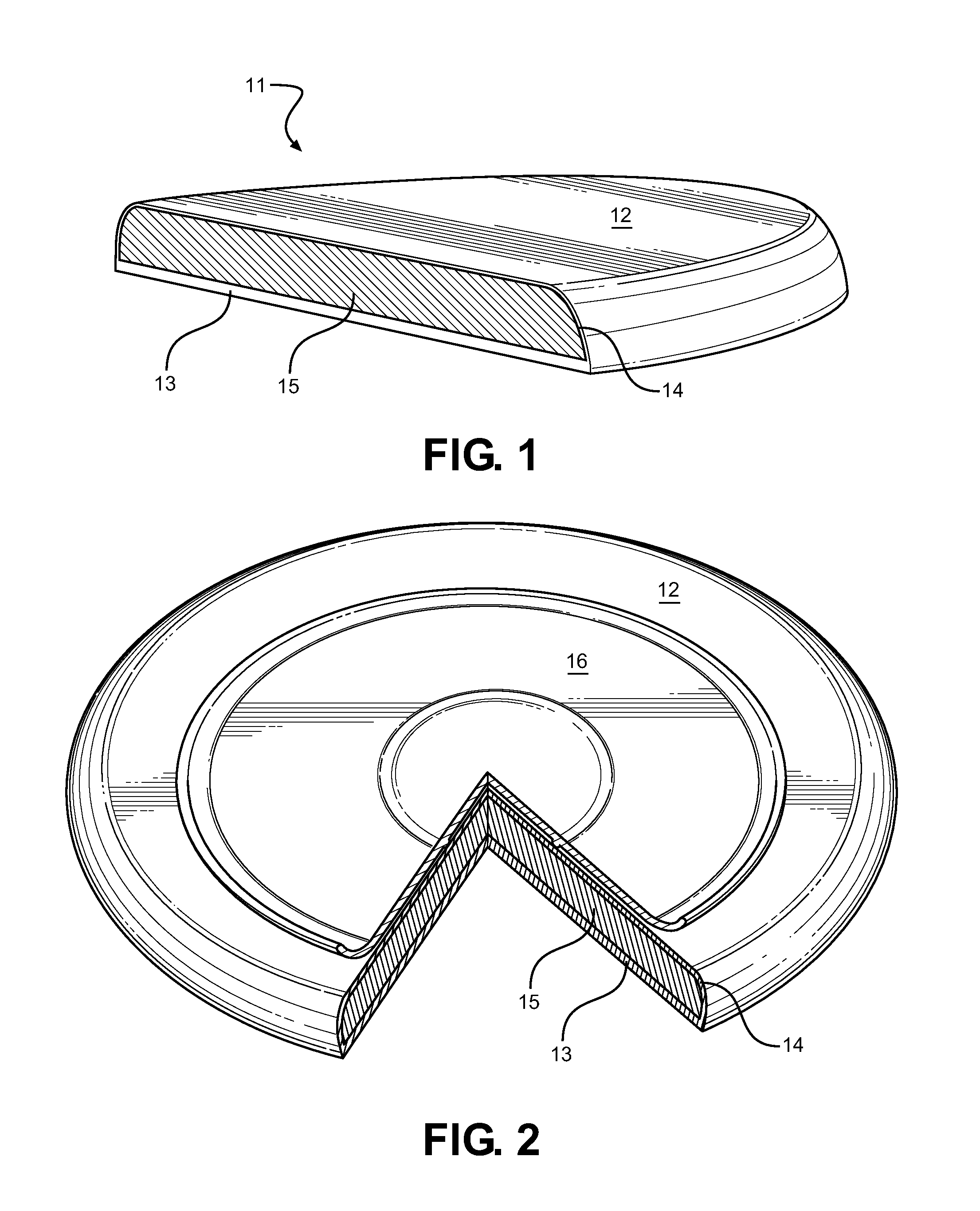 Serving Mat having a Heated or Freezable Internal Medium