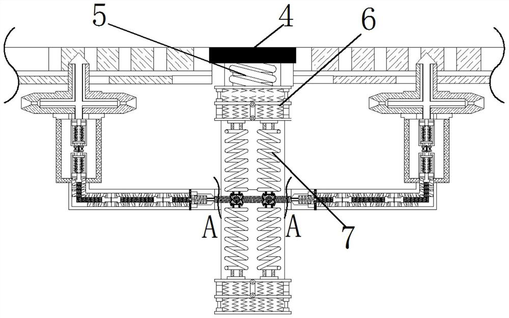 Injection molding machine nozzle capable of realizing cleaning on basis of gravity change