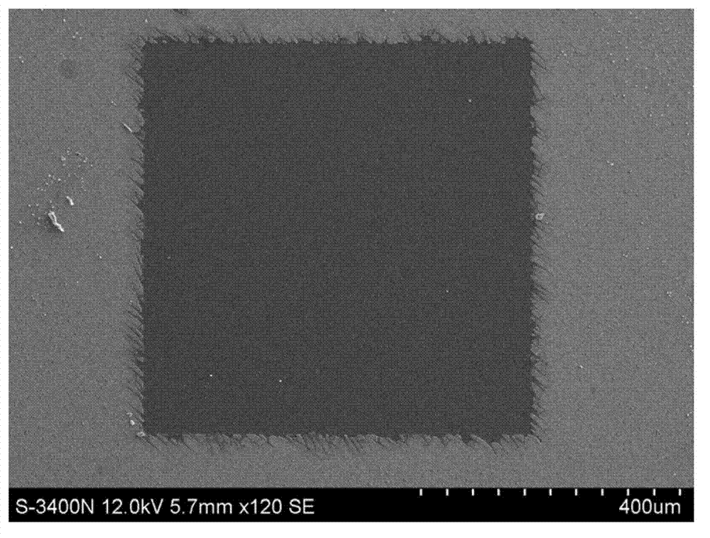 Etching solution for performing wet etching on lanthanum nickelate film and ferroelectric film/lanthanum nickelate composite film and preparation method thereof