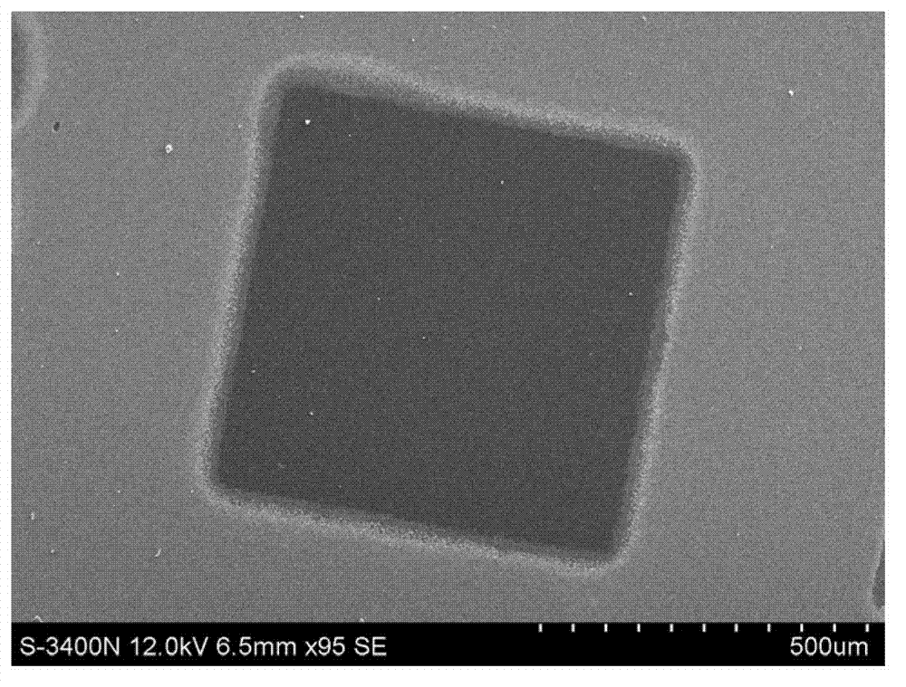 Etching solution for performing wet etching on lanthanum nickelate film and ferroelectric film/lanthanum nickelate composite film and preparation method thereof