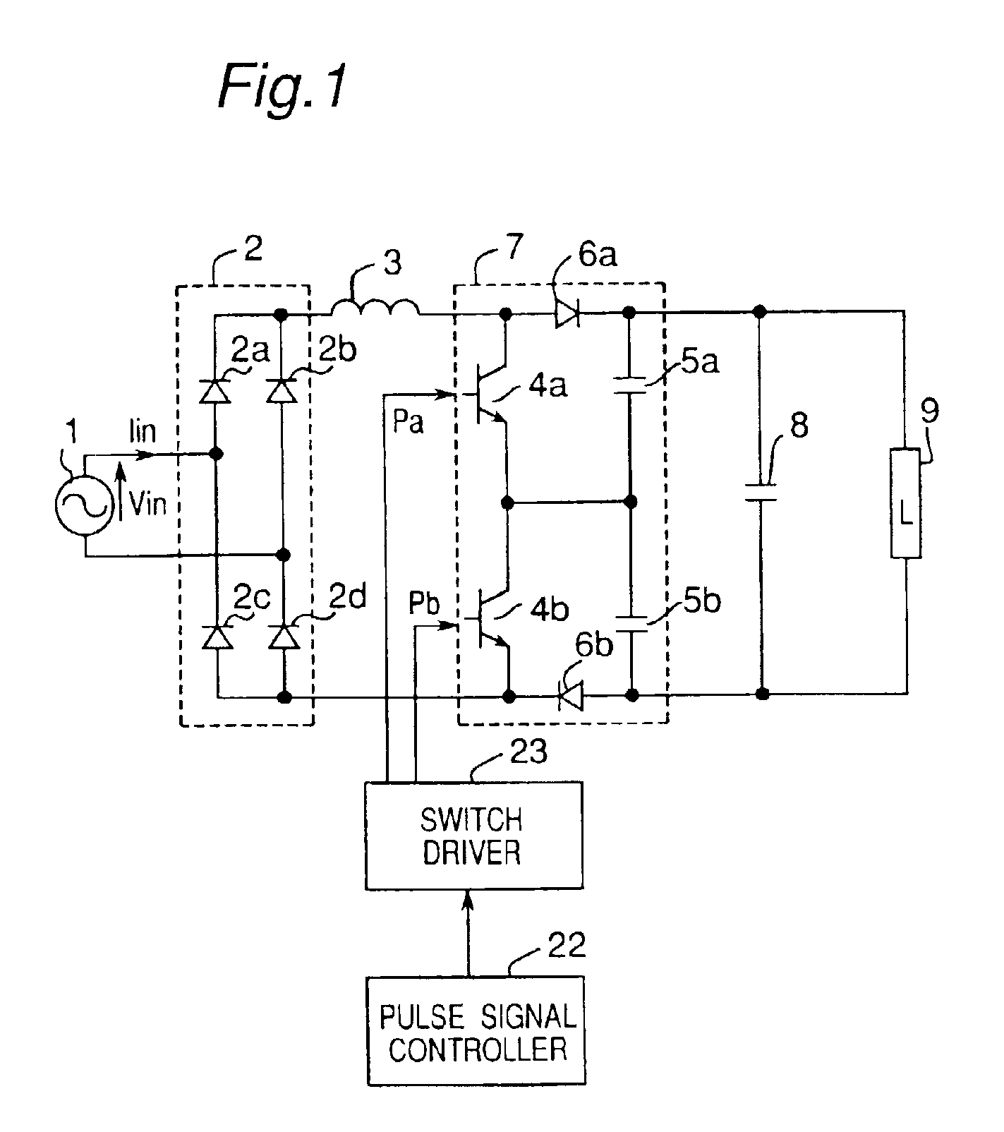 Power supply device and air conditioner using the same