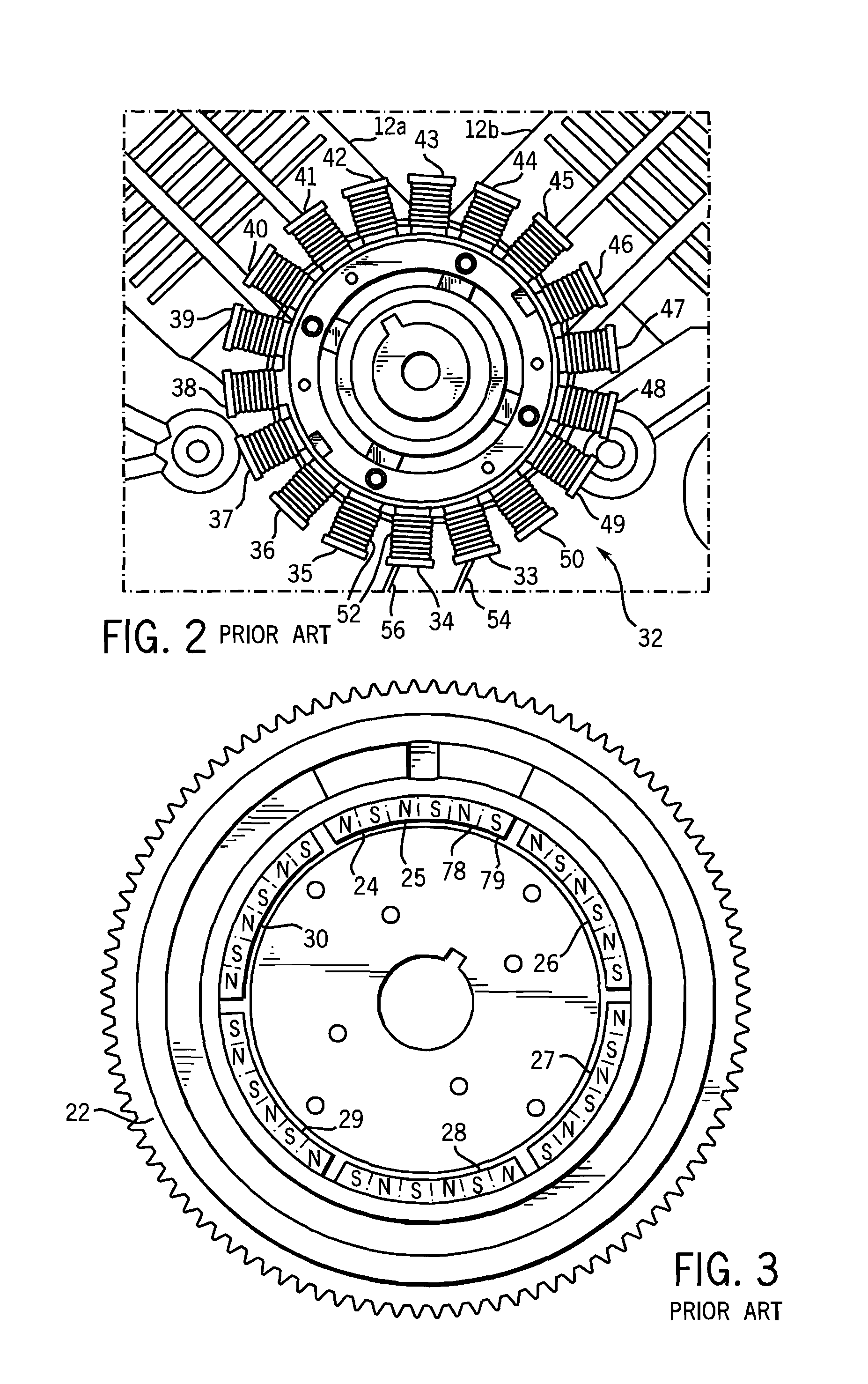 Encoder alternator