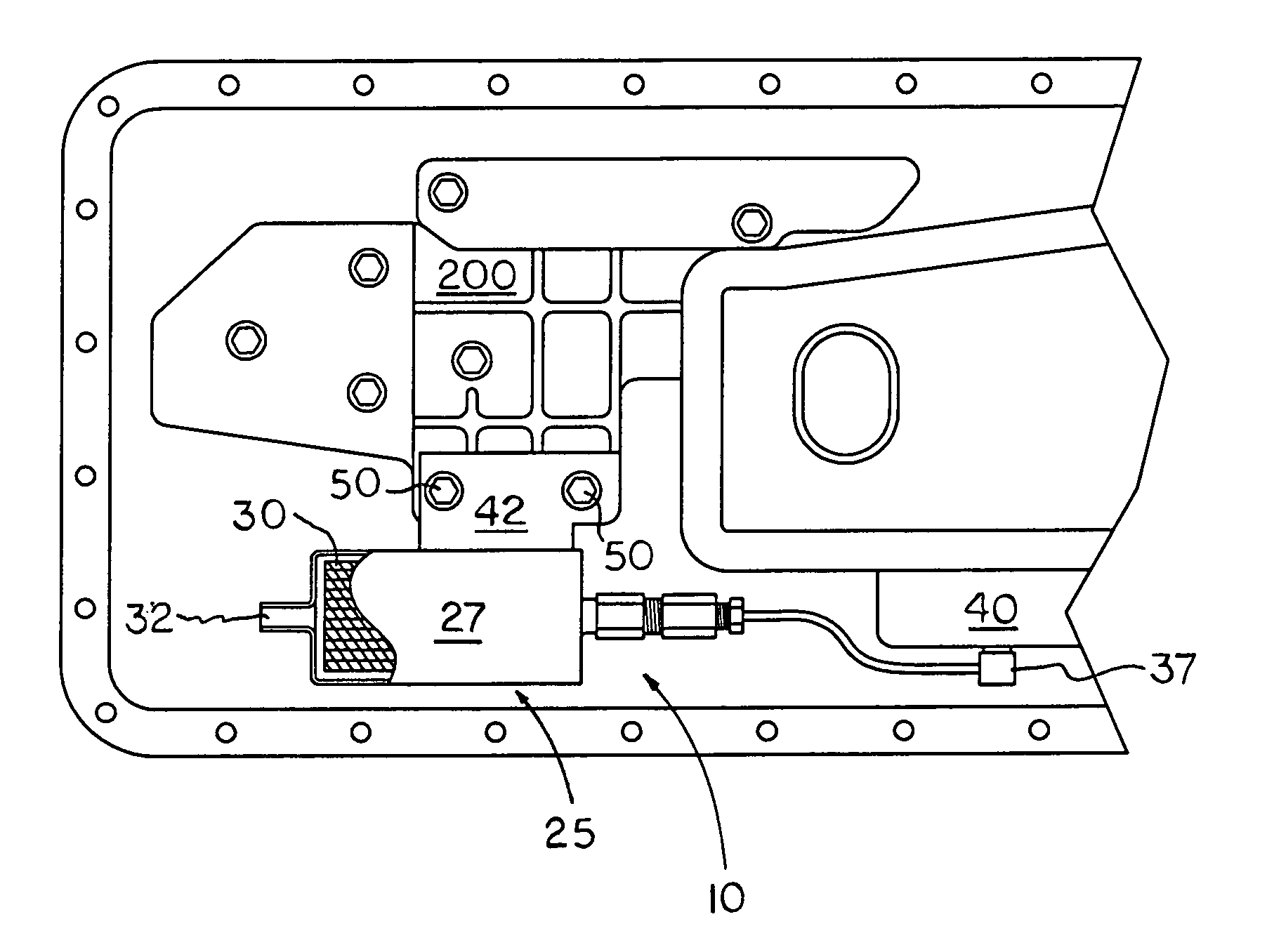 Internal bypass filtration circuit