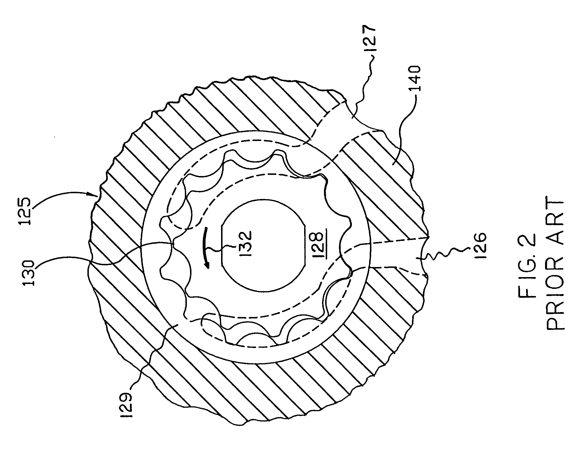 Internal bypass filtration circuit