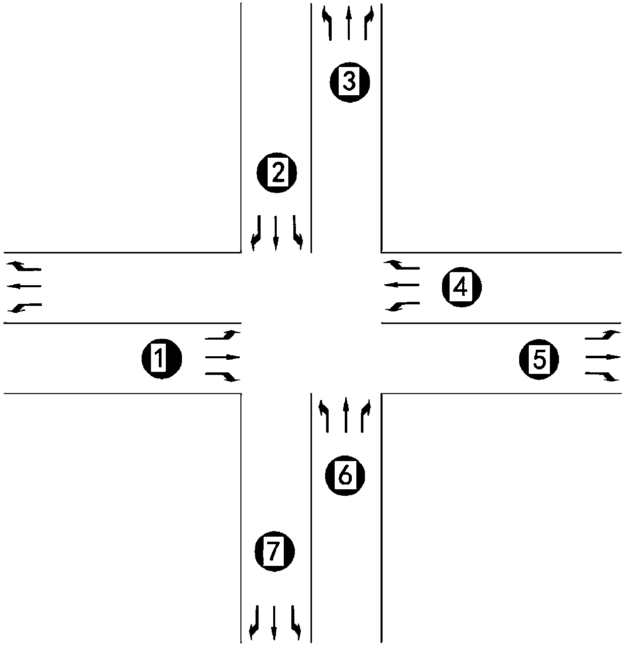 Traffic flow detector layout method based on building block splicing, server and system