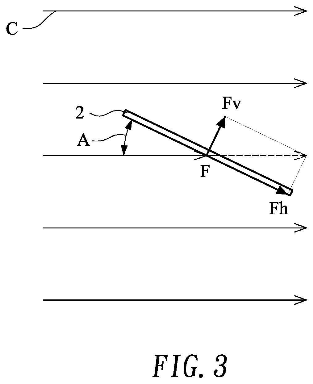 Structure for reducing the drag of a ship and its application