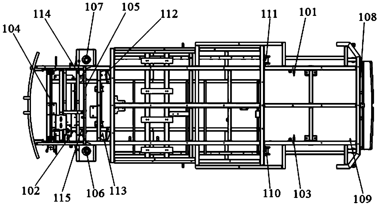 An aluminum vehicle body noise transfer path optimization method based on plate sound pressure contribution