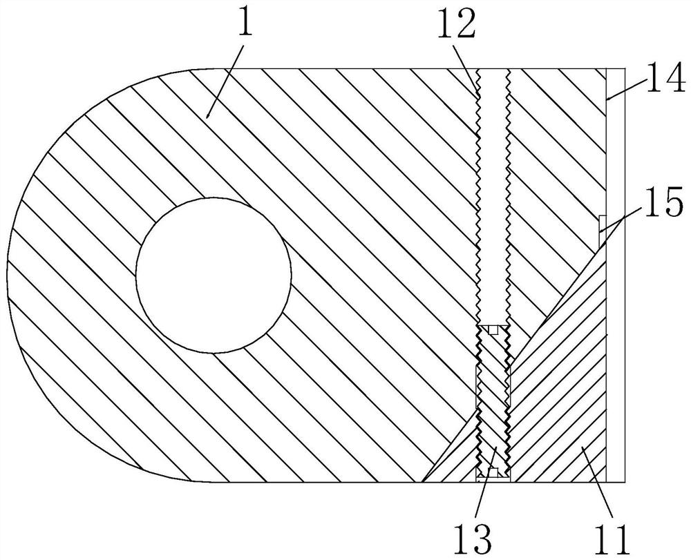 A parallel hanging board for power line accessories