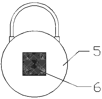 Electric power intelligent Bluetooth lock