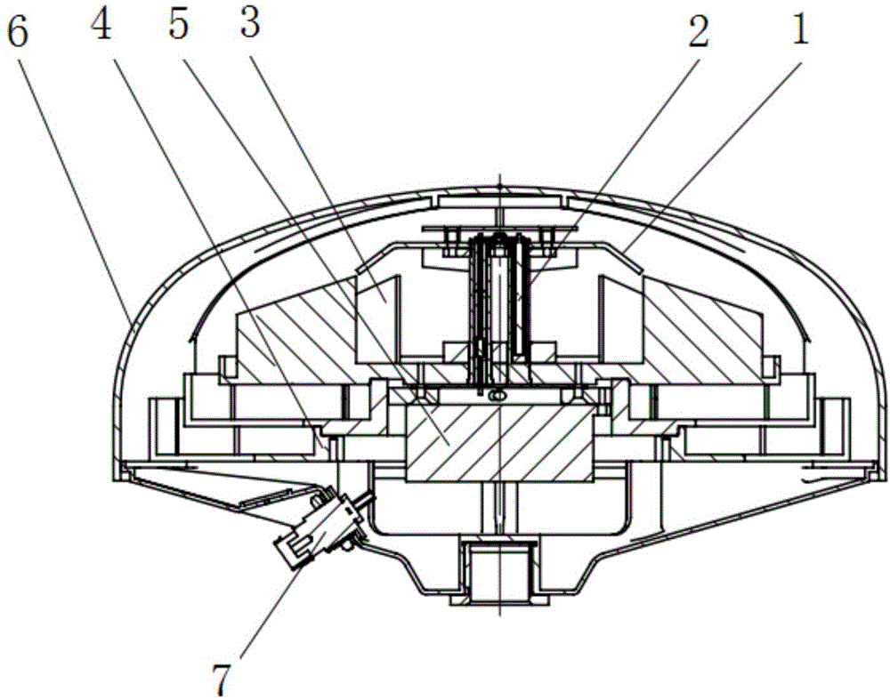 High-anti-multipath high-precision measuring type antenna and communication equipment