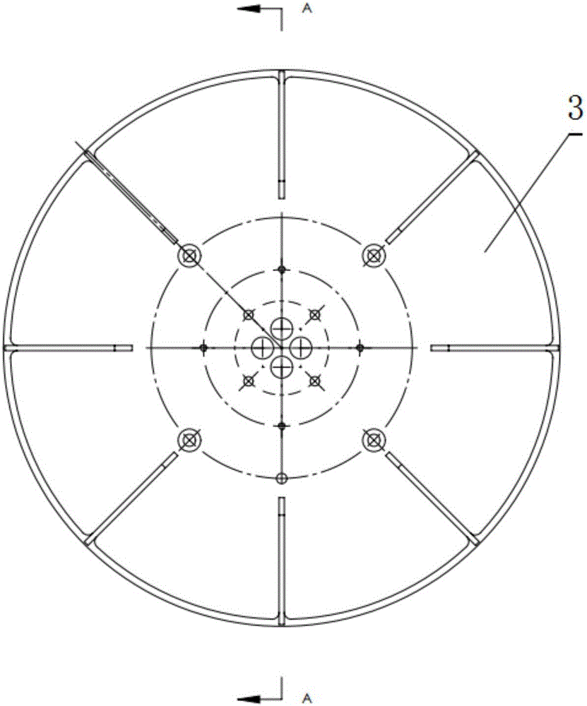 High-anti-multipath high-precision measuring type antenna and communication equipment