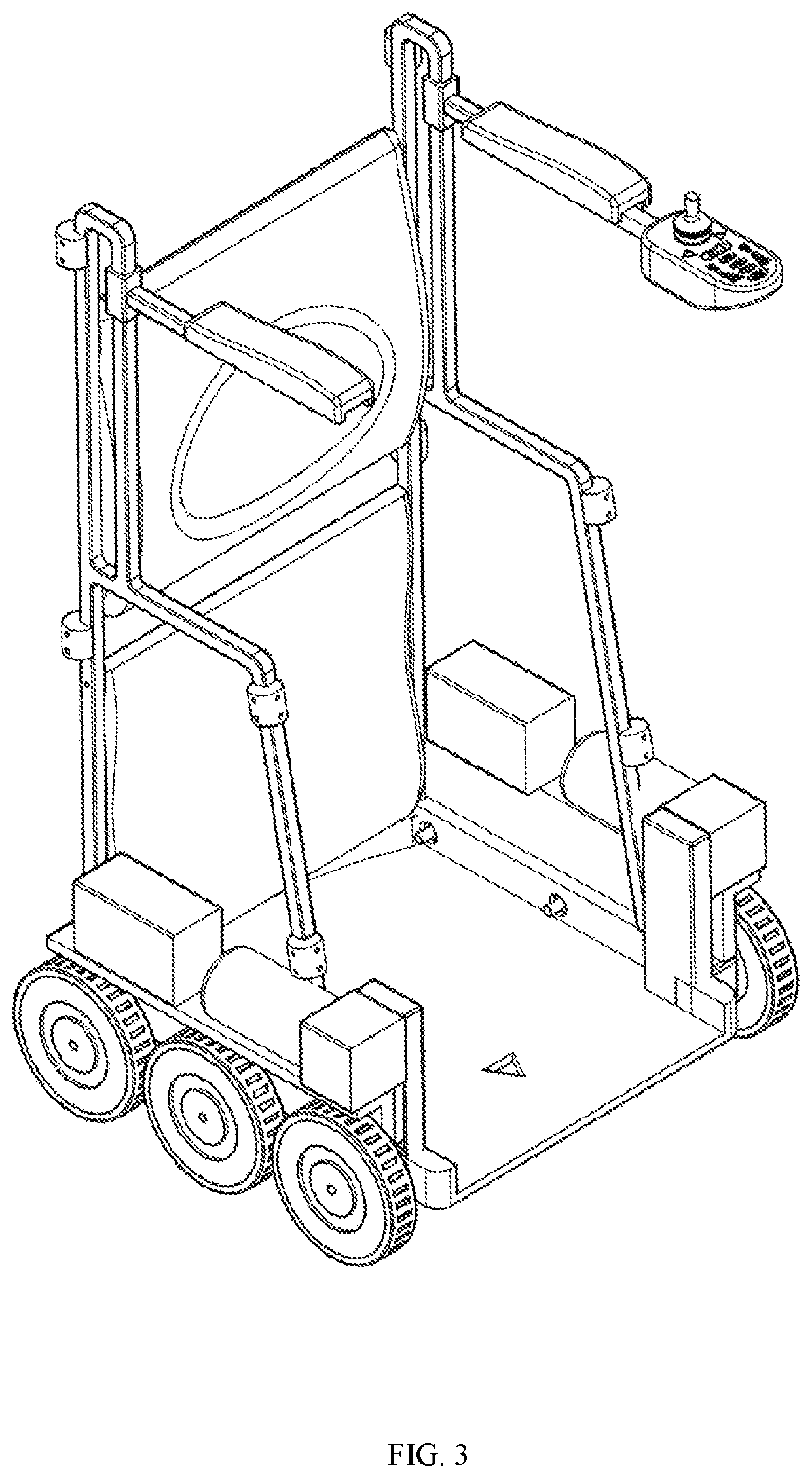 Smart electric wheelchair for the elderly