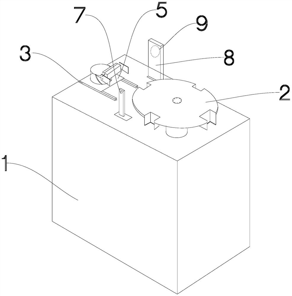 A component automatic glue filling device for LED driver