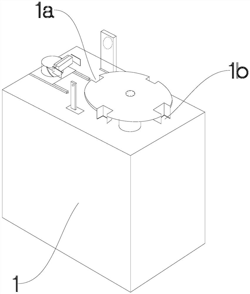 A component automatic glue filling device for LED driver