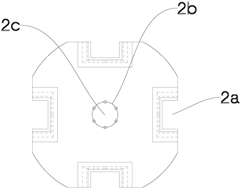 A component automatic glue filling device for LED driver