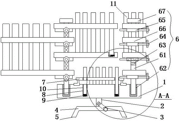 Laboratory test tube stand