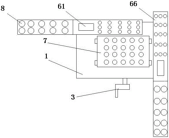 Laboratory test tube stand