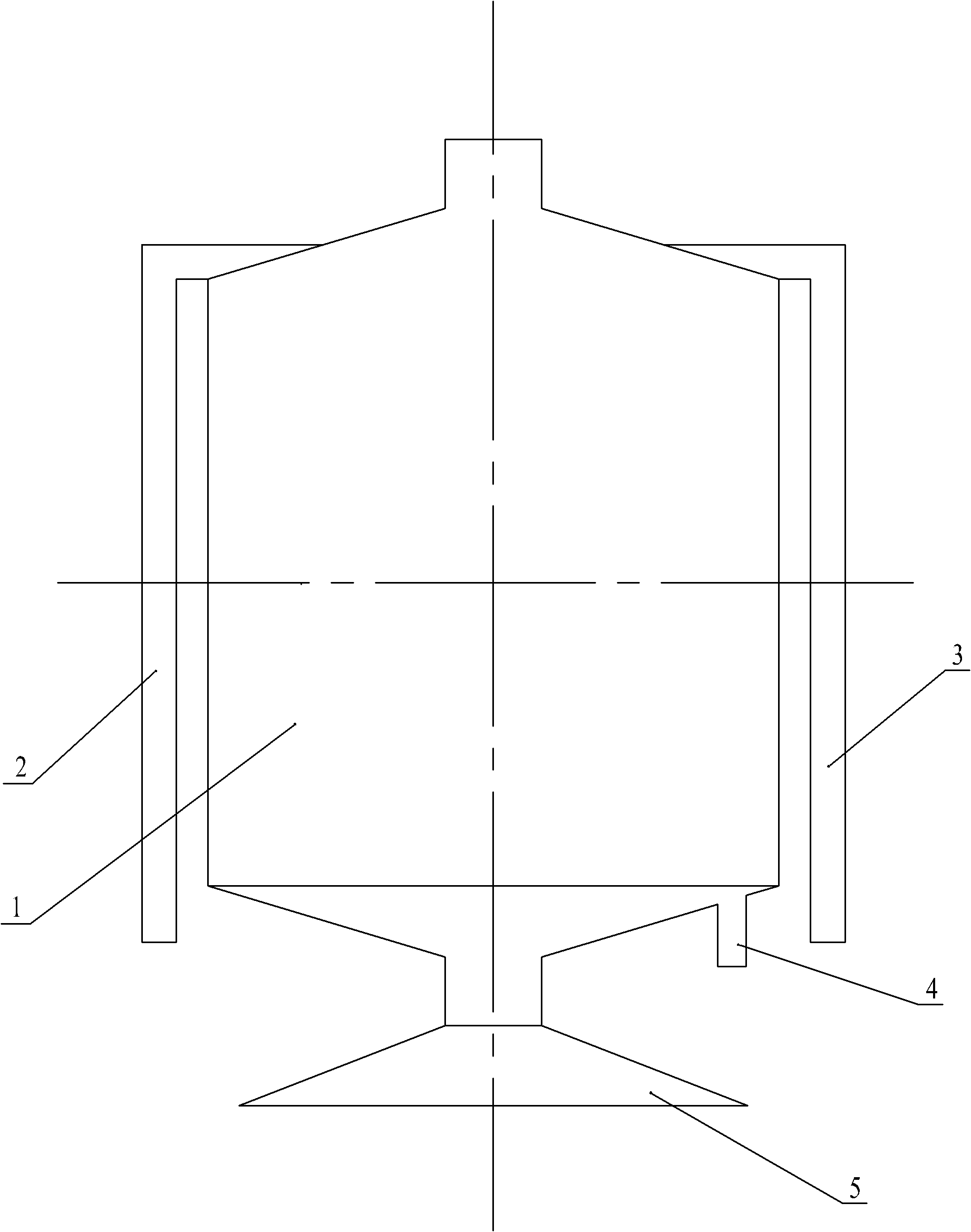 Flue gas waste heat recovery device