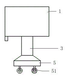 Mixer capable of fully stirring concrete