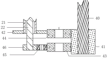 Mixer capable of fully stirring concrete