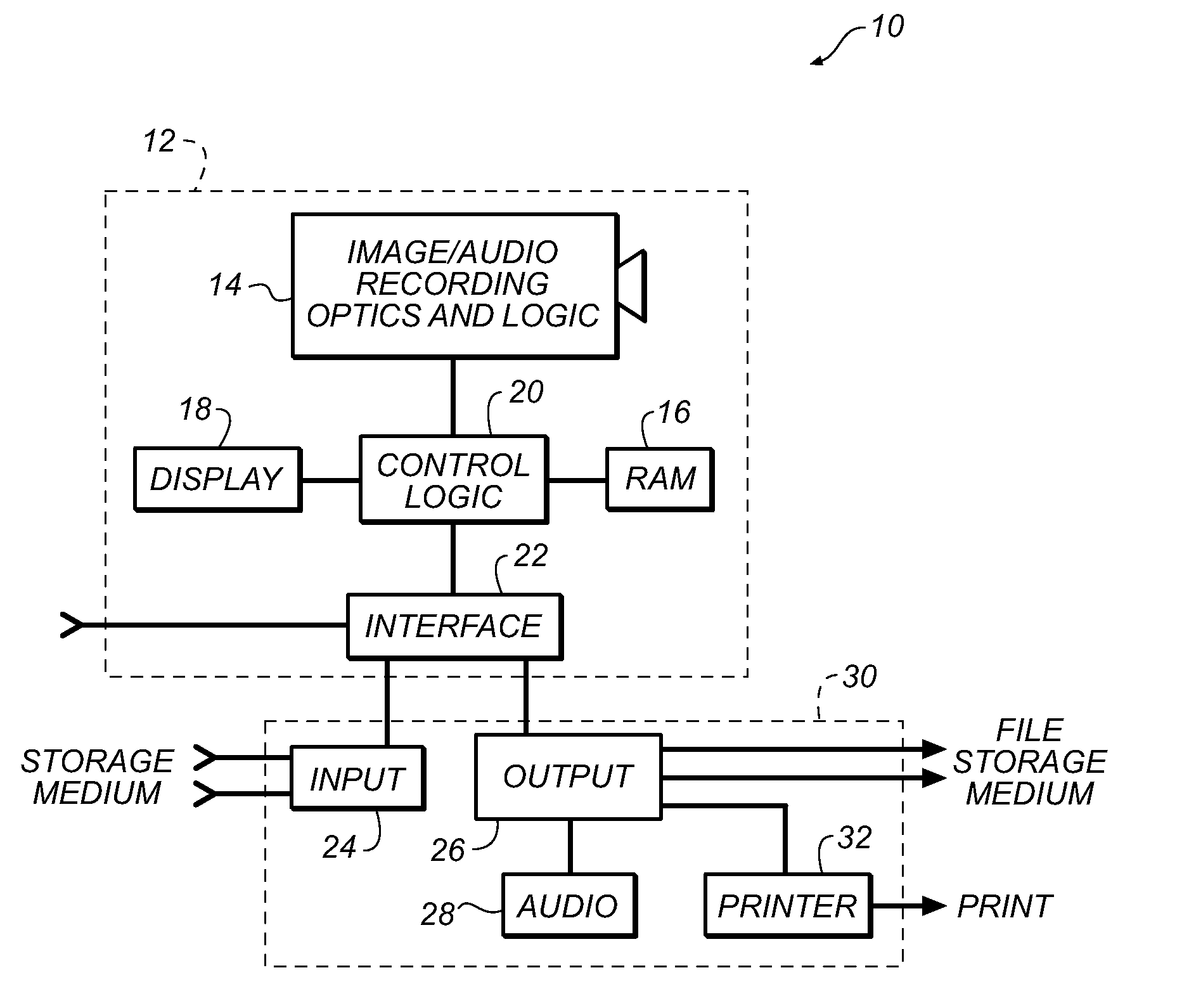 Digital video system for assembling video sequences