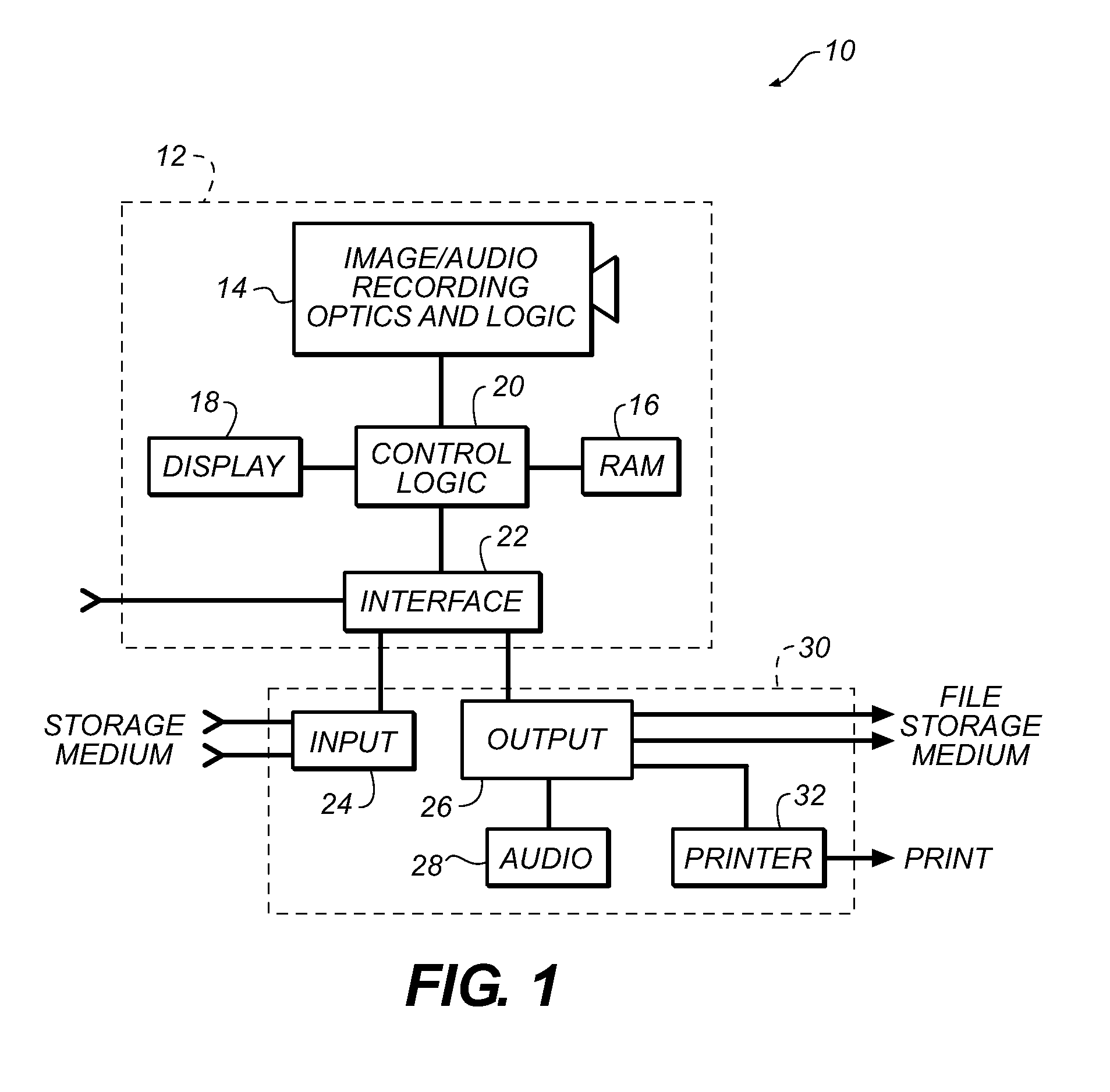 Digital video system for assembling video sequences