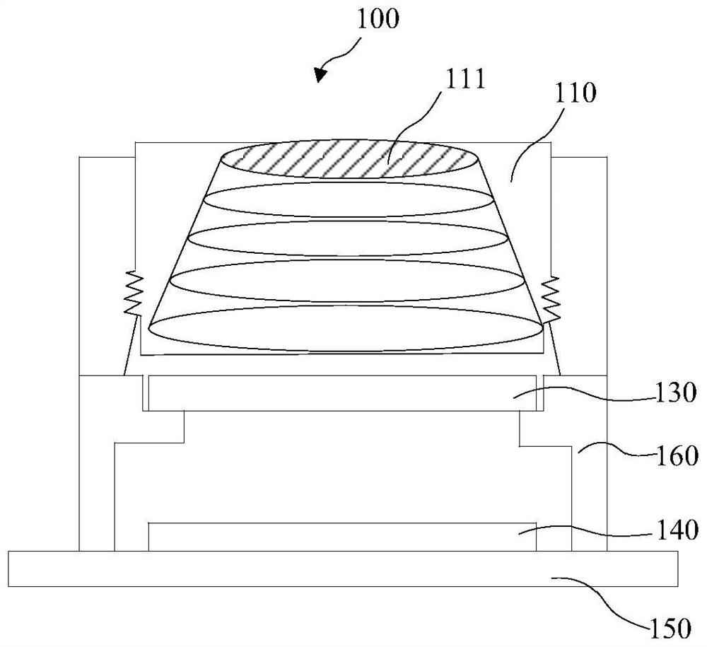 Camera module and terminal equipment