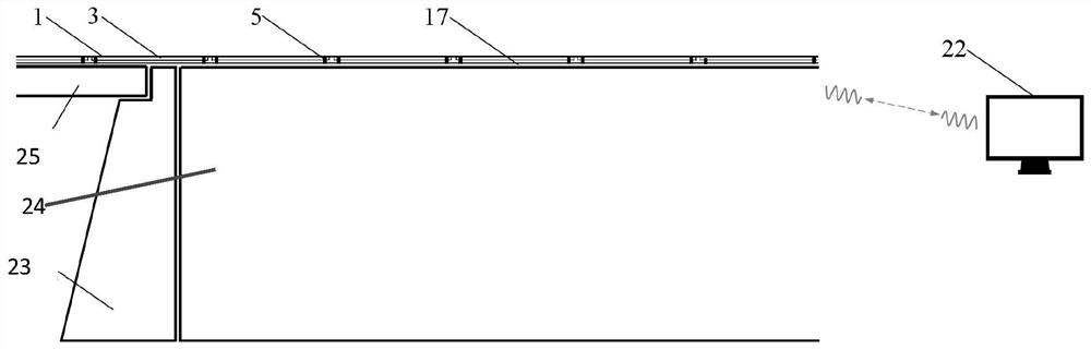 Vibration reduction and deformation self-regulation composite track structure for high railway bridge transition section in alpine region