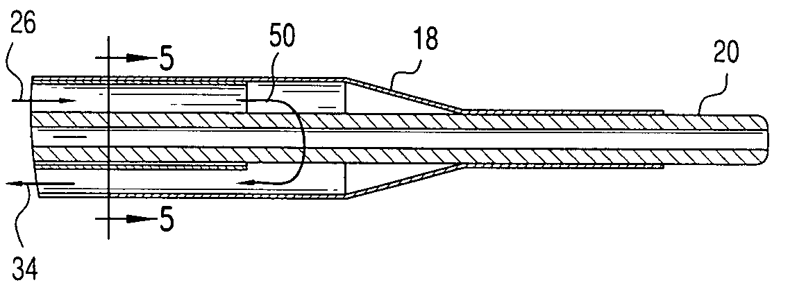 Heat exchange catheter and method of use