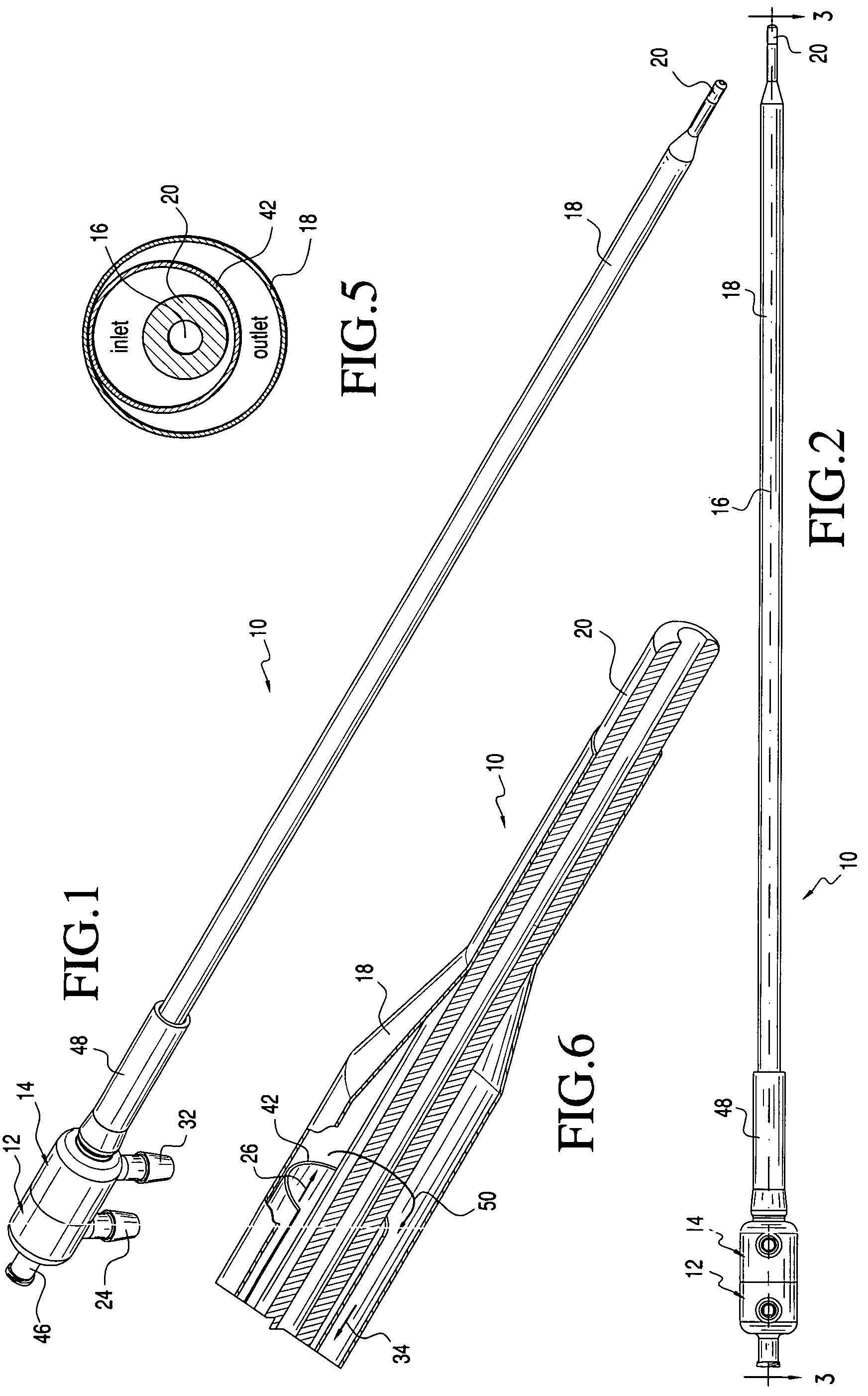 Heat exchange catheter and method of use