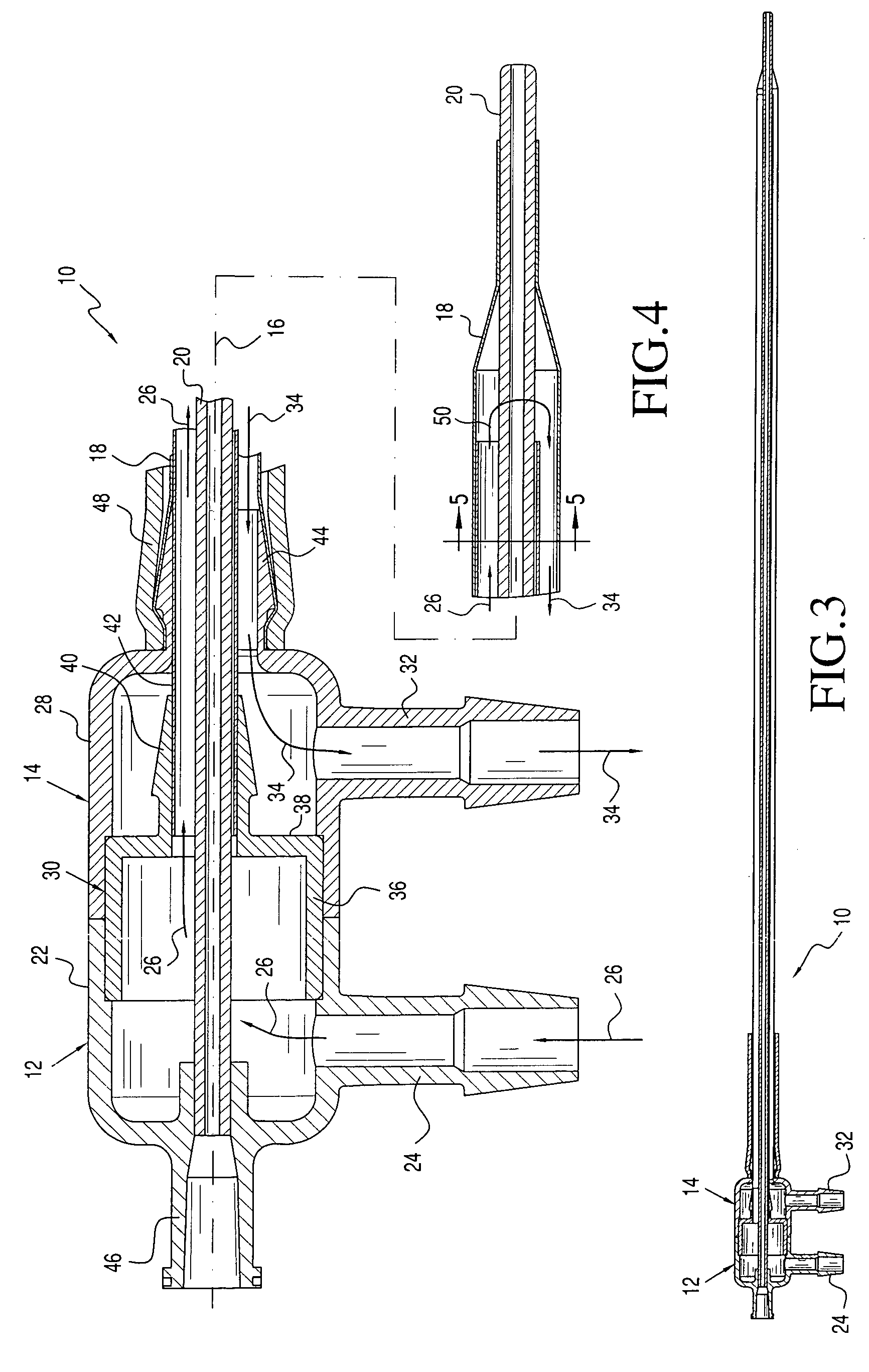 Heat exchange catheter and method of use