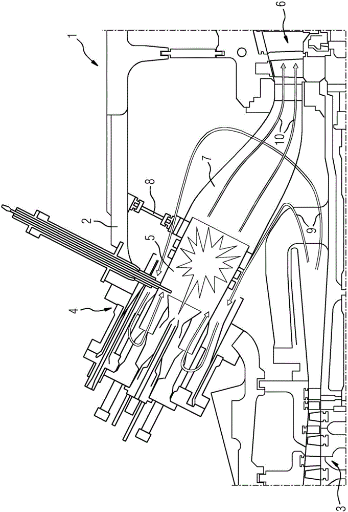 Gas turbine system