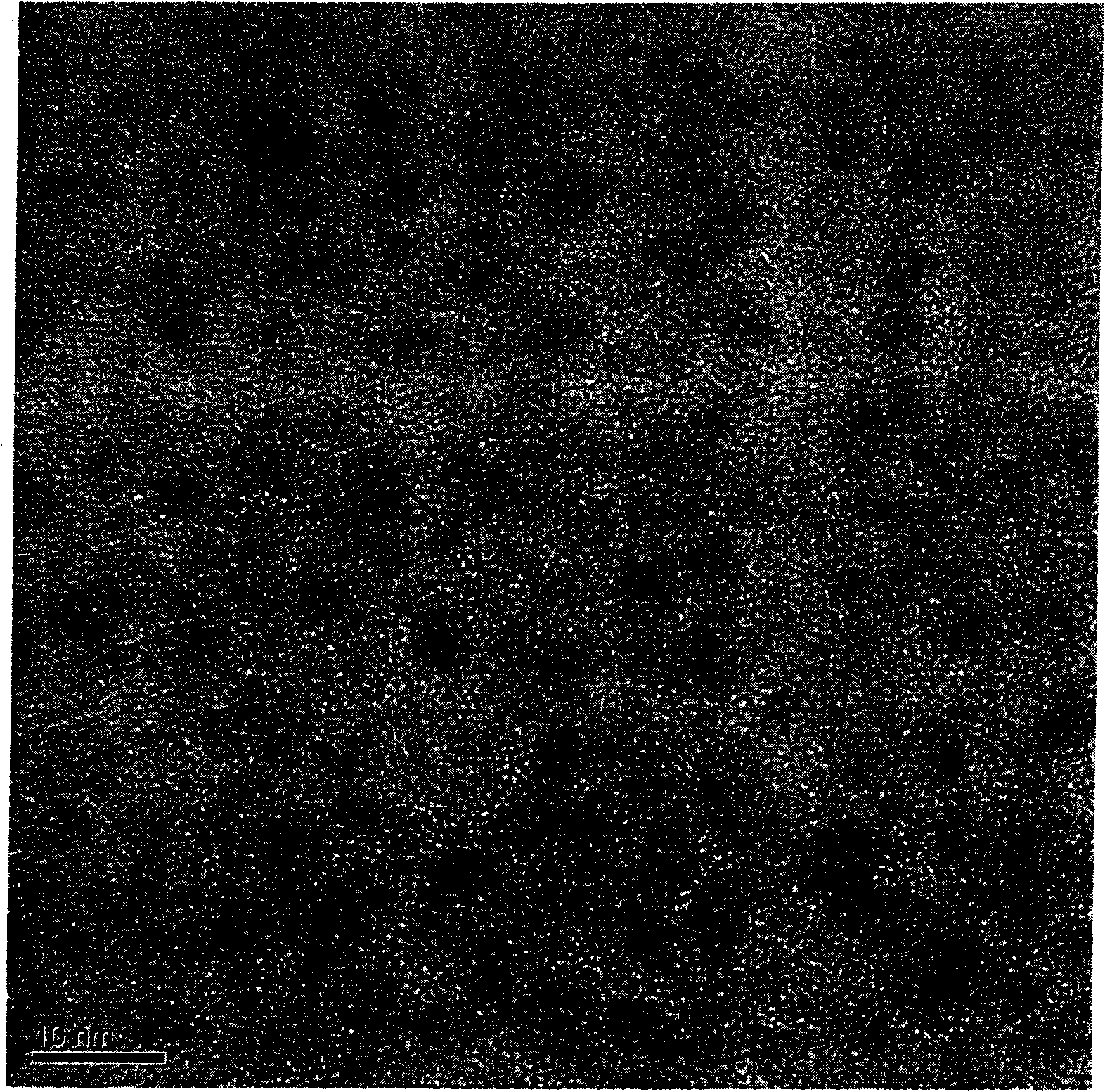 Proton exchange membrane for medium-high temperature fuel cell and preparation method thereof