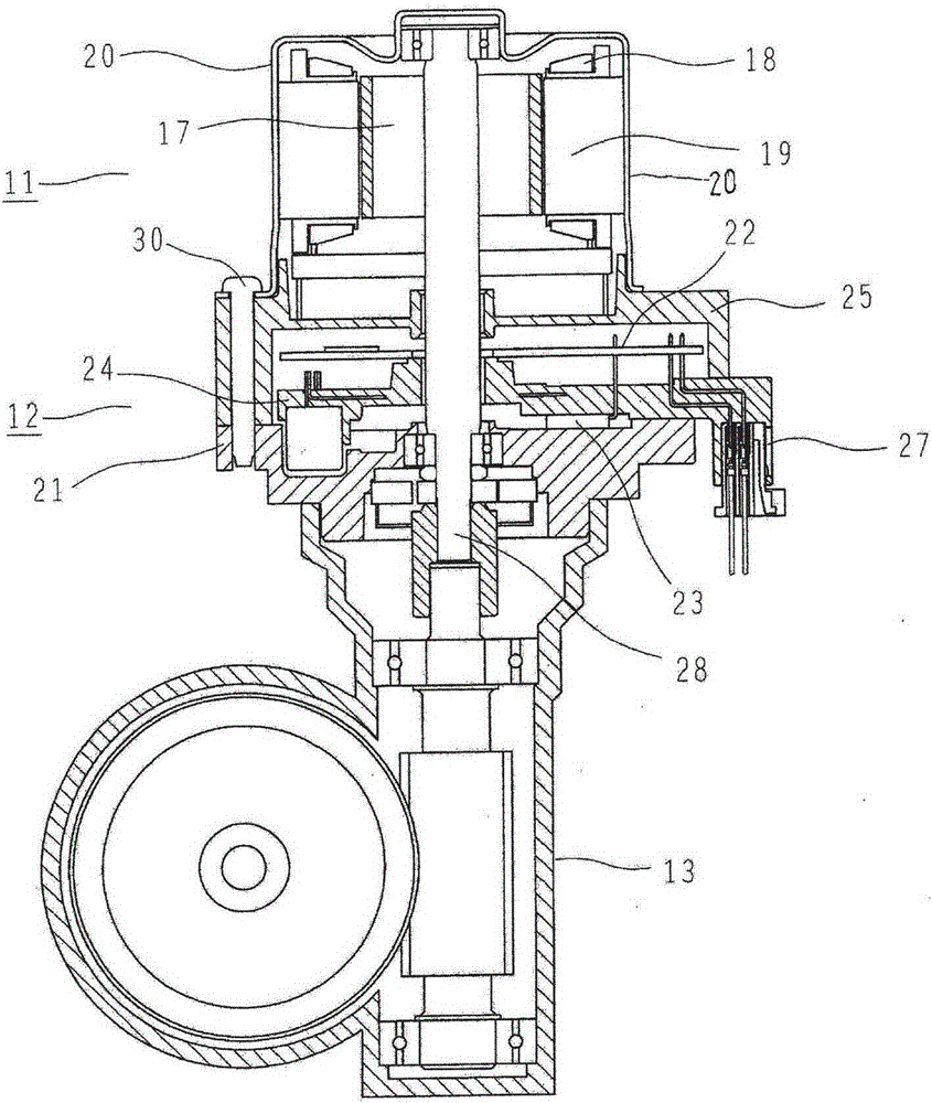 Electric power steering apparatus