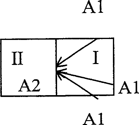 Method for plotting structural diagram of contour line of complex normal fault