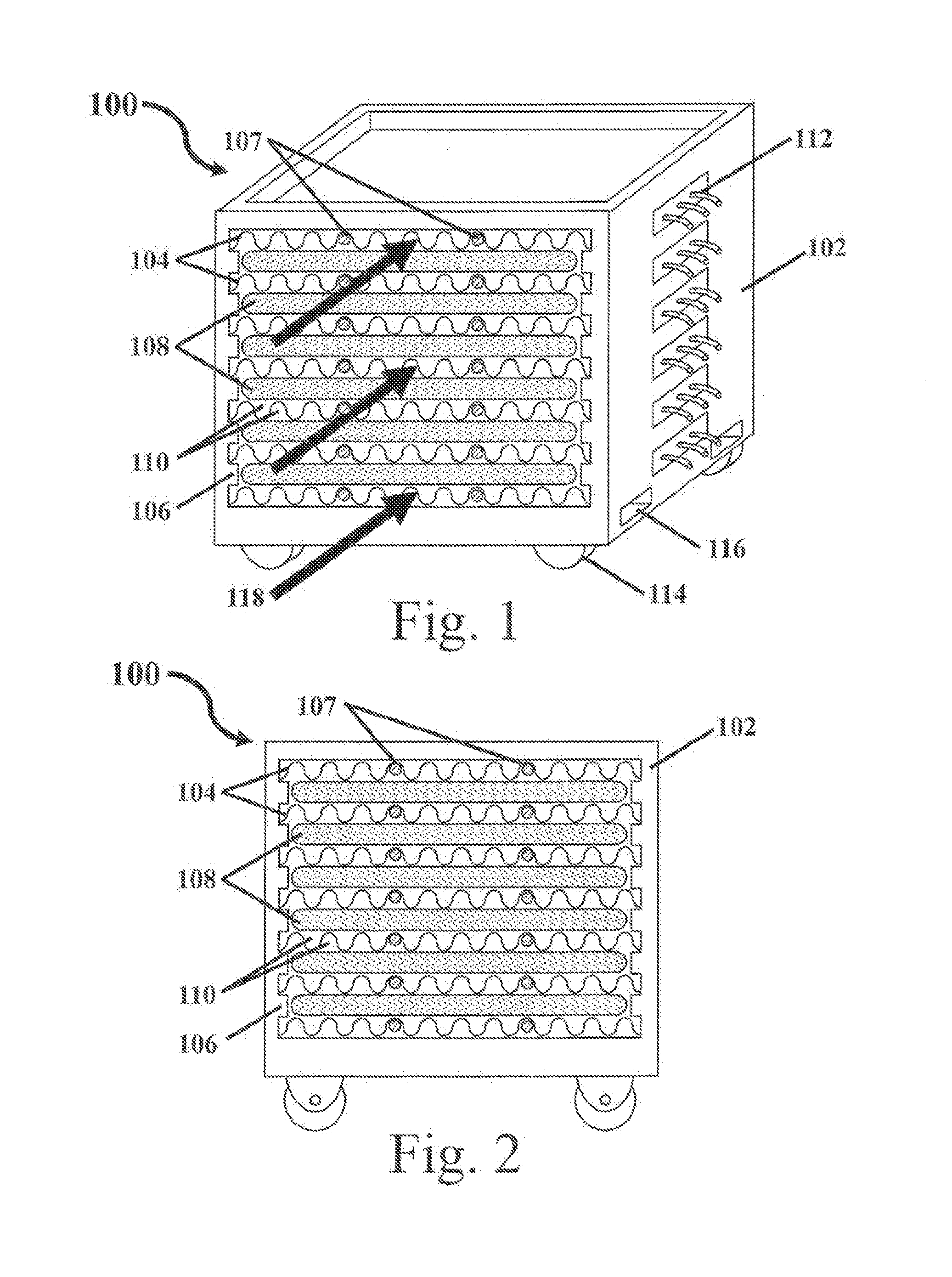 Bulk freezing of biopharmaceuticals