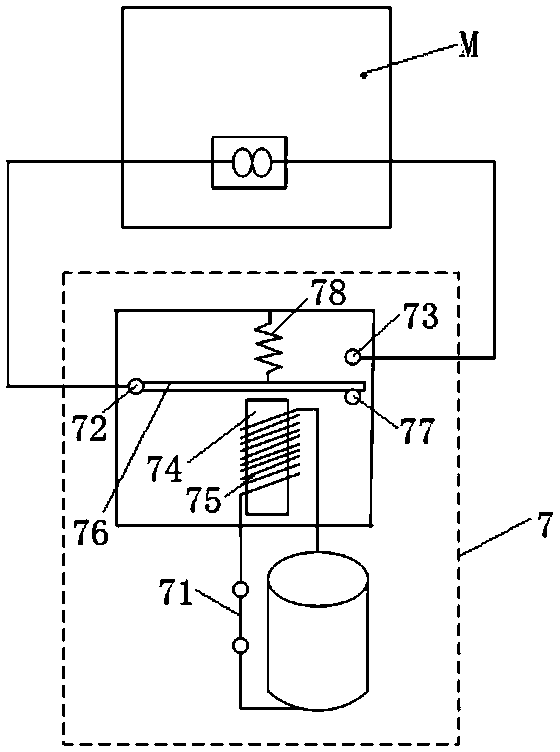 Waste heat recovery device for engine