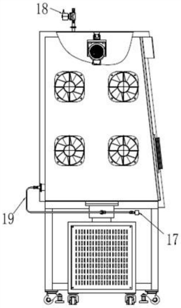 A kind of continuous preparation method of gallium-based liquid alloy