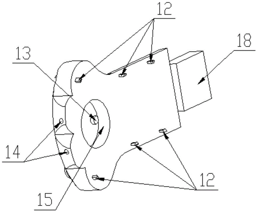 USB aroma diffusion instrument