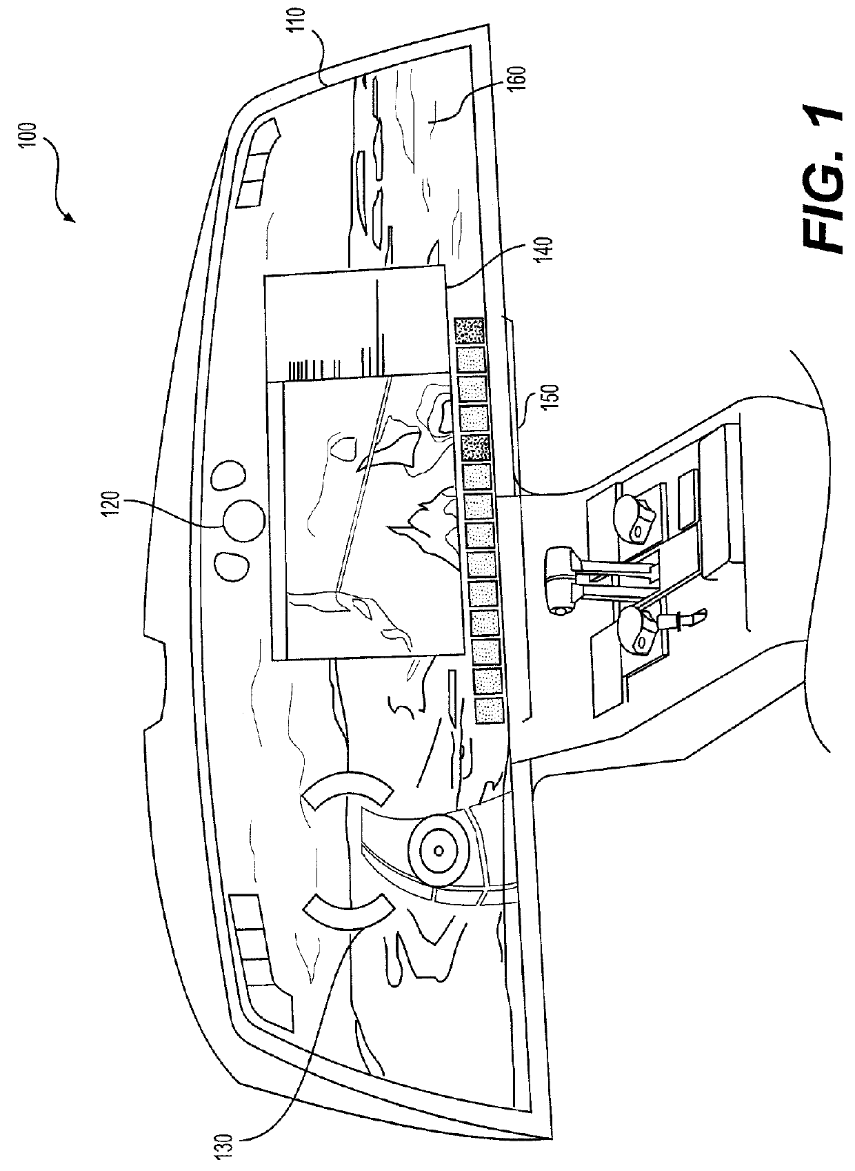 Standby instrument panel for aircraft