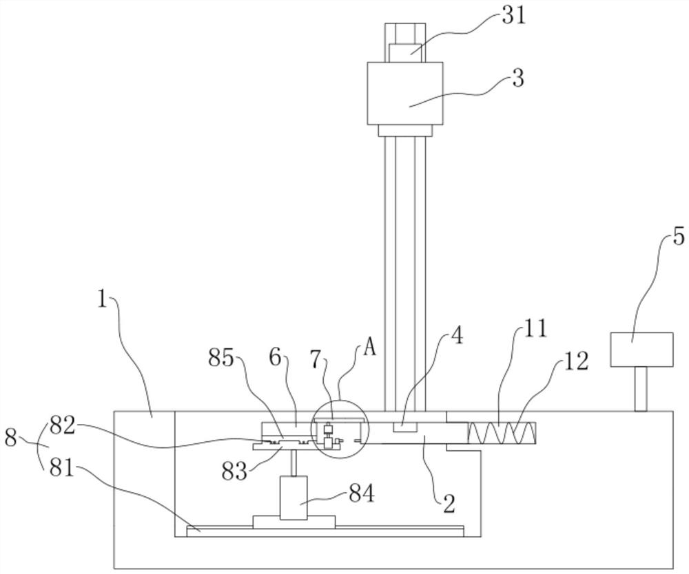 A method for automatic focusing of laser cleaning machine