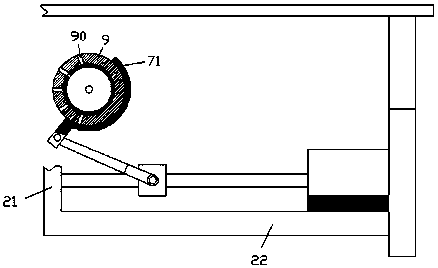 Dust-proof vibration-absorbing air-conditioning condensate discharge device