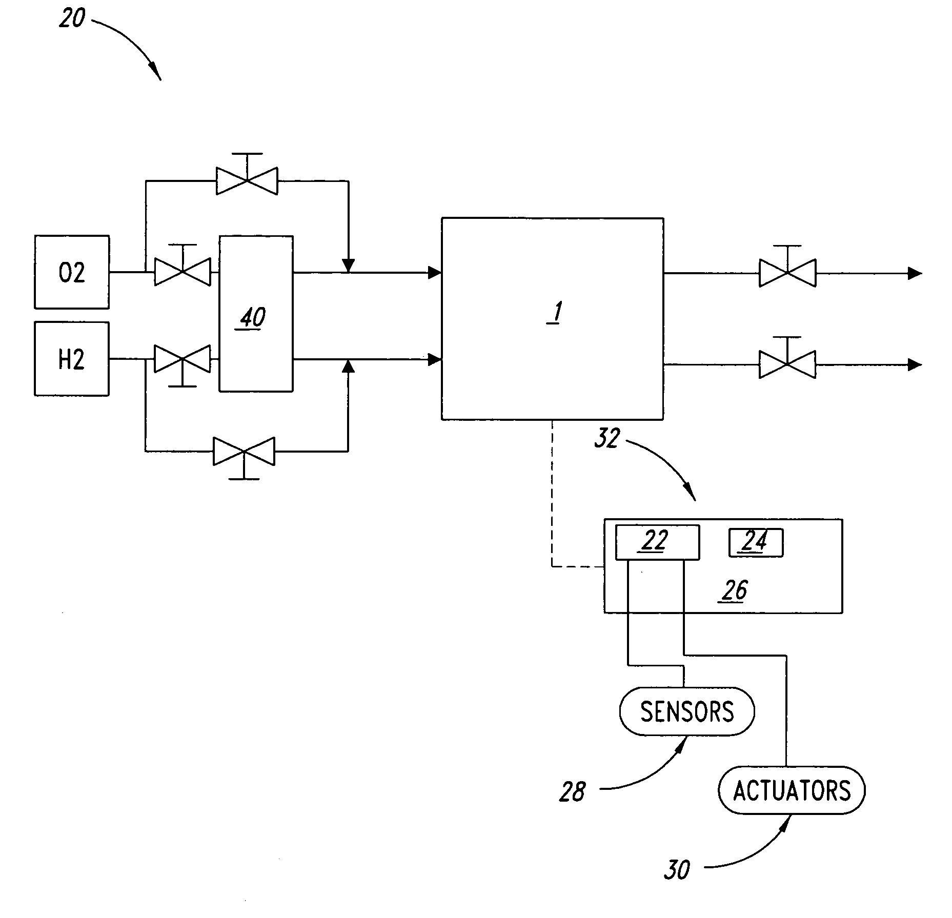 Systems and methods for fuel cell shutdown