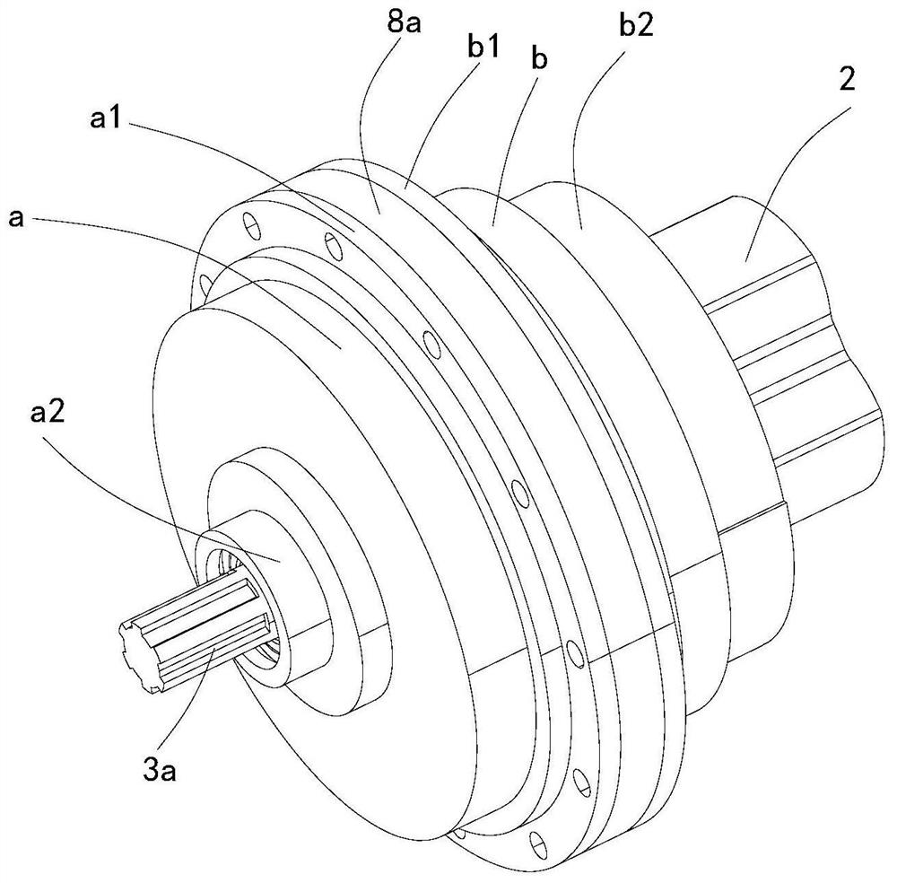 A compact planetary gear reducer and its planet carrier