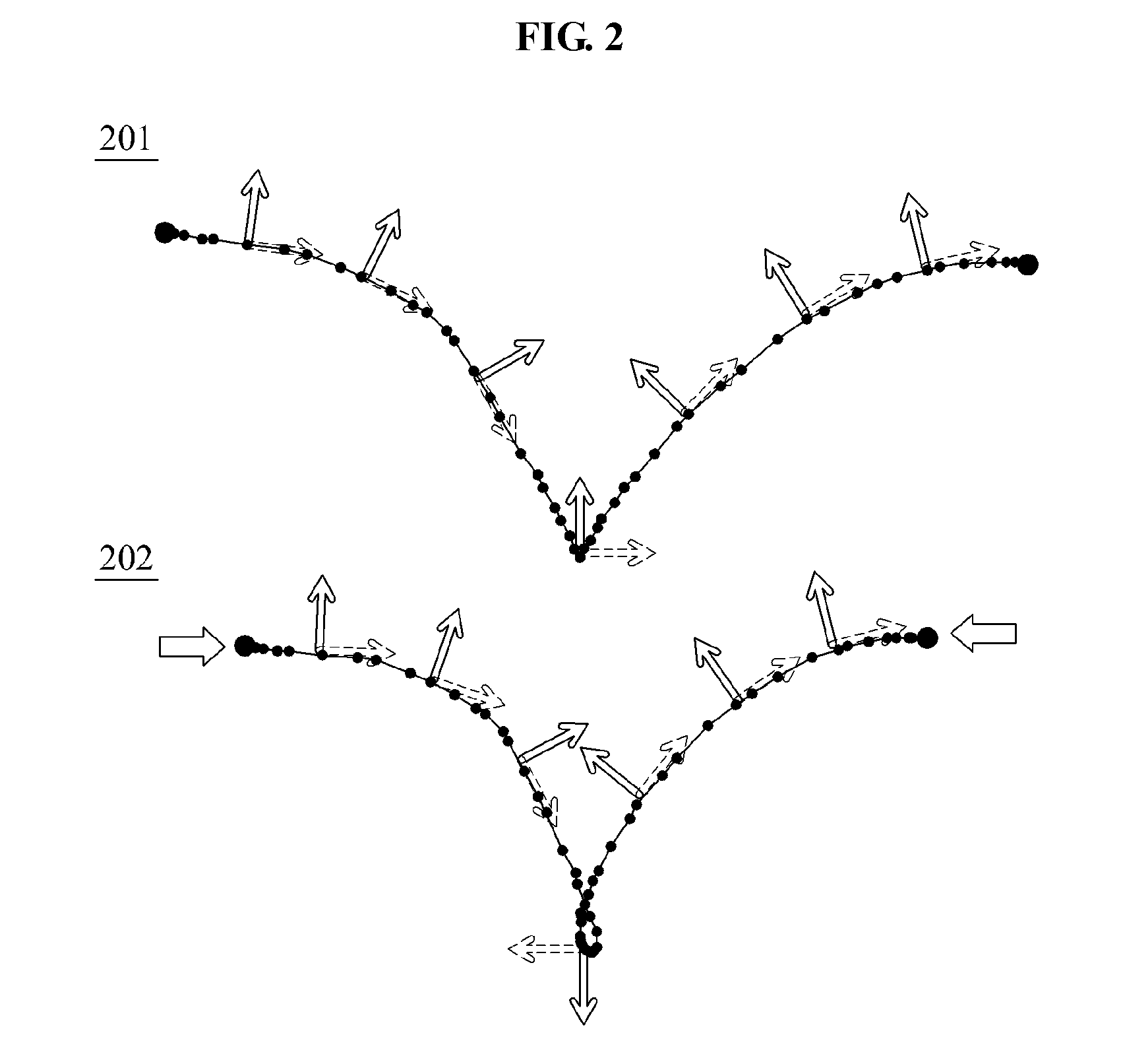 System and method for motion editing multiple synchronized characters